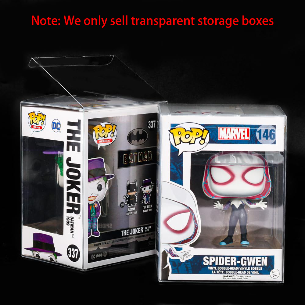 Clear Protector Case Compatibl - огляд і ціна Funko Pop Protector