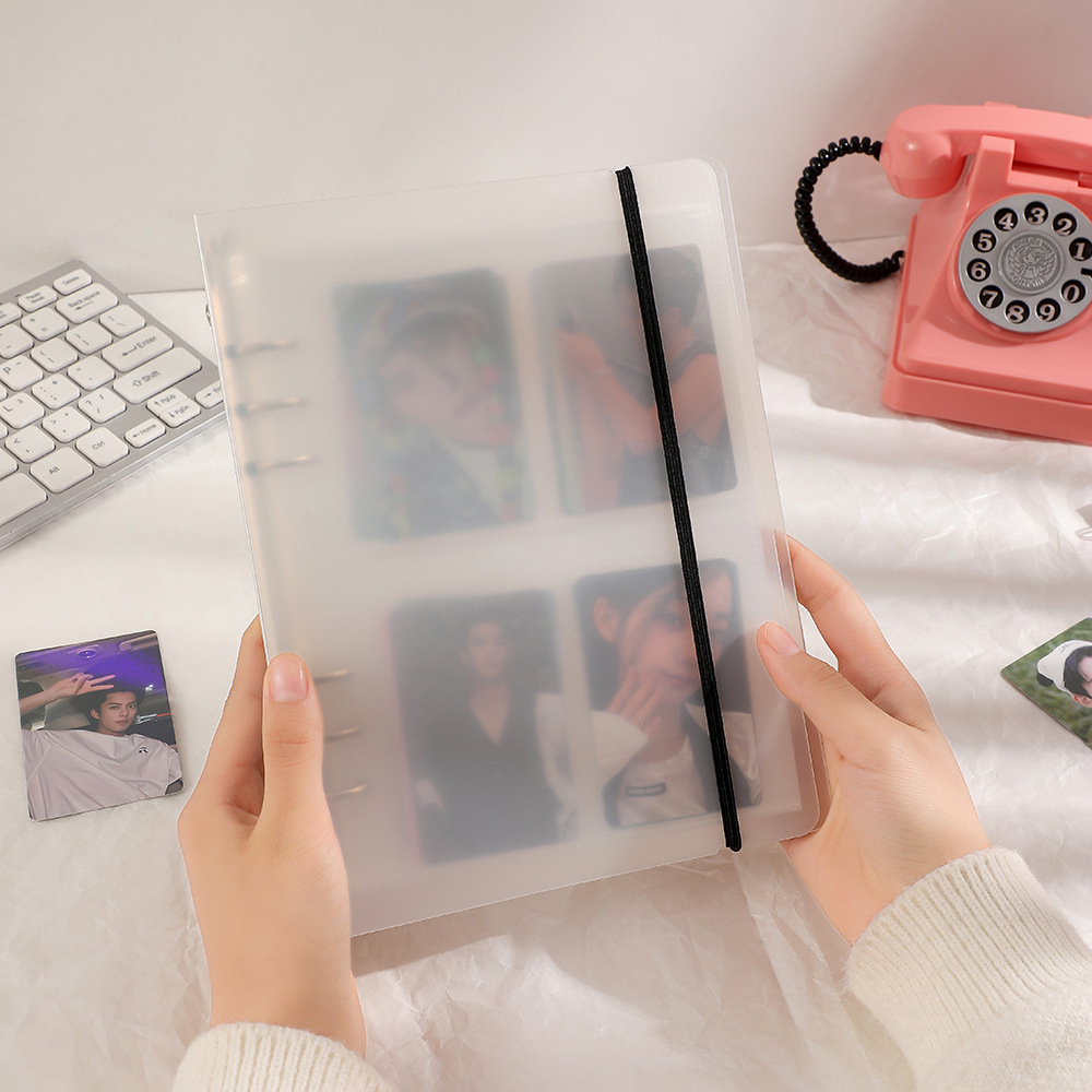6Ring Binder Cover 4 Pocket Bi - огляд і ціна Trading Card Binder