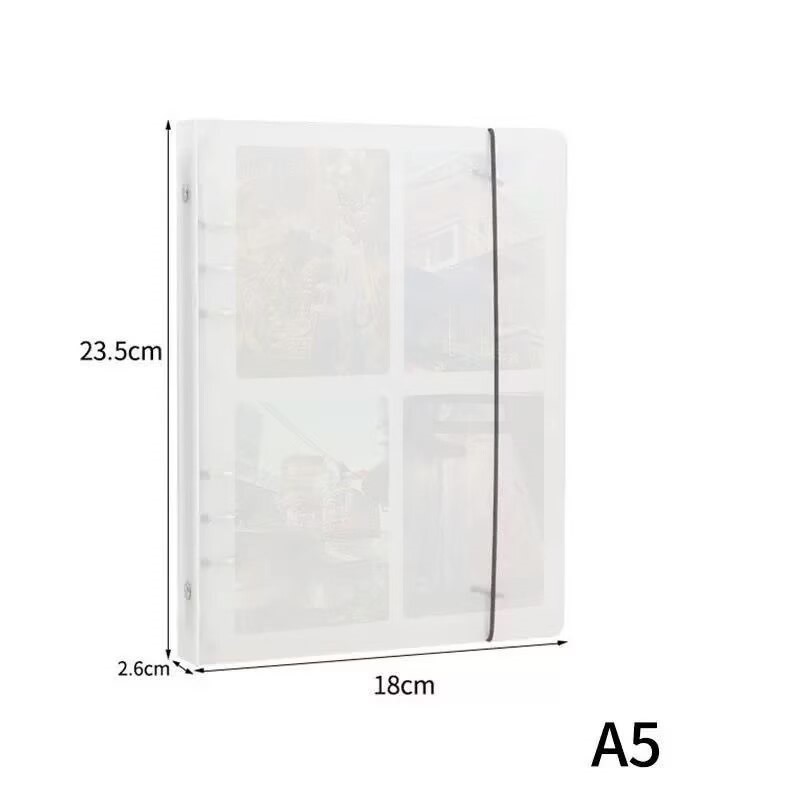 6Ring Binder Cover 4 Pocket Bi - огляд і ціна Trading Card Binder