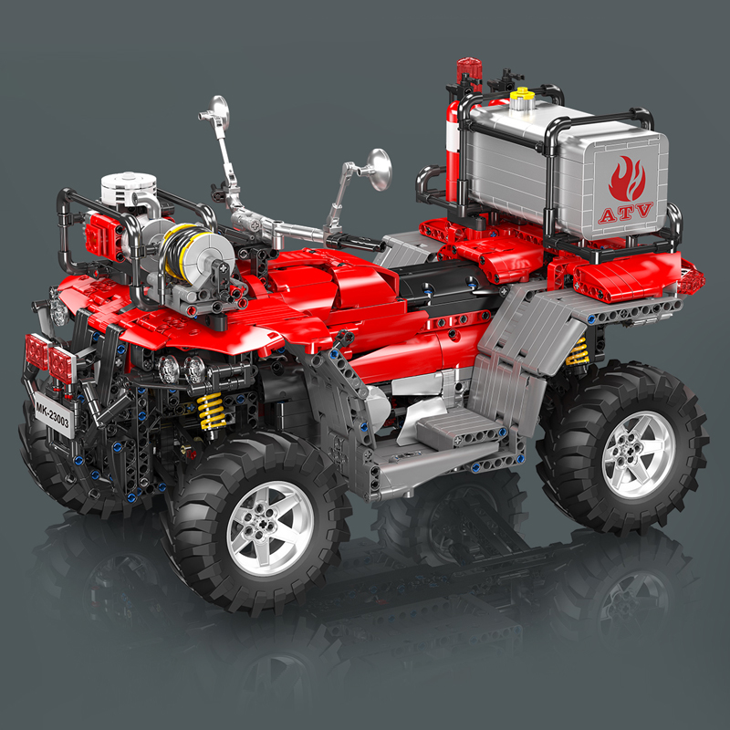 Mould King 23003 Technical Car - огляд і ціна Lego Set Technic
