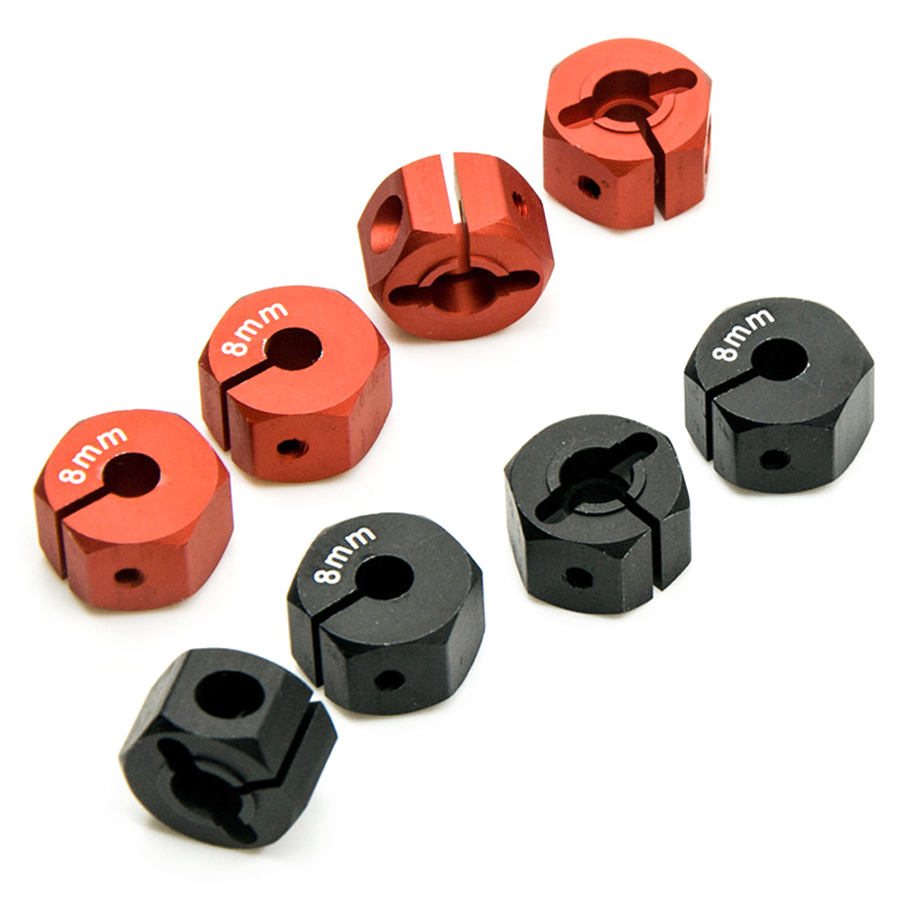YEAHRUN 4Pcs Aluminum 8/9/10/1 - огляд і ціна Tamiya Model Rc Car