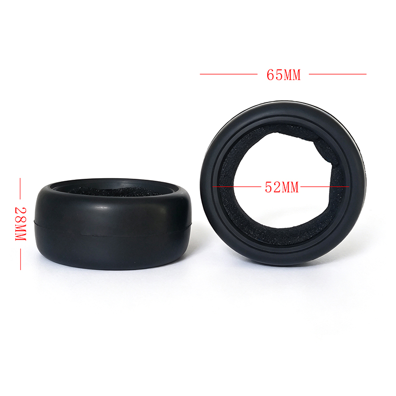 4pcs 65MM Rubber Tyre 1/10 Fla - огляд і ціна Tamiya Model Rc Car