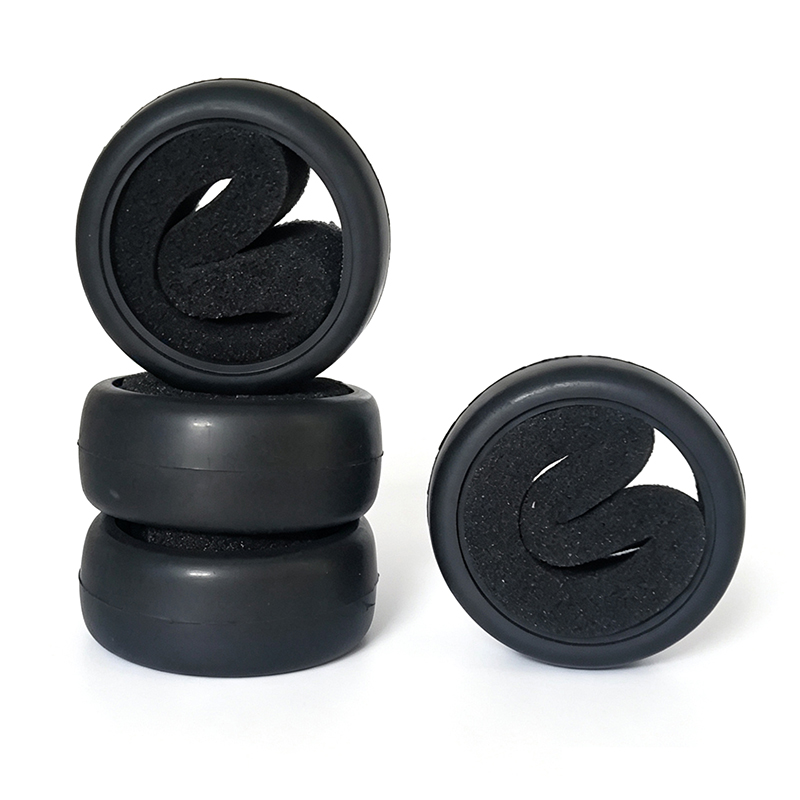 4pcs 65MM Rubber Tyre 1/10 Fla - огляд і ціна Tamiya Model Rc Car