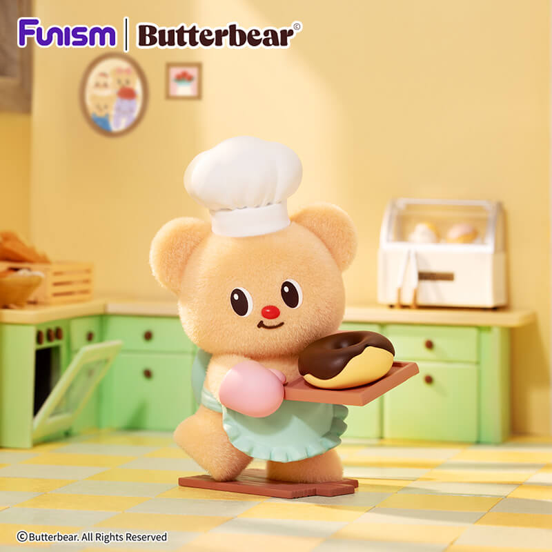 FUNISM Butterbear Happy Day Se - огляд і ціна Vinyl Figure Blank