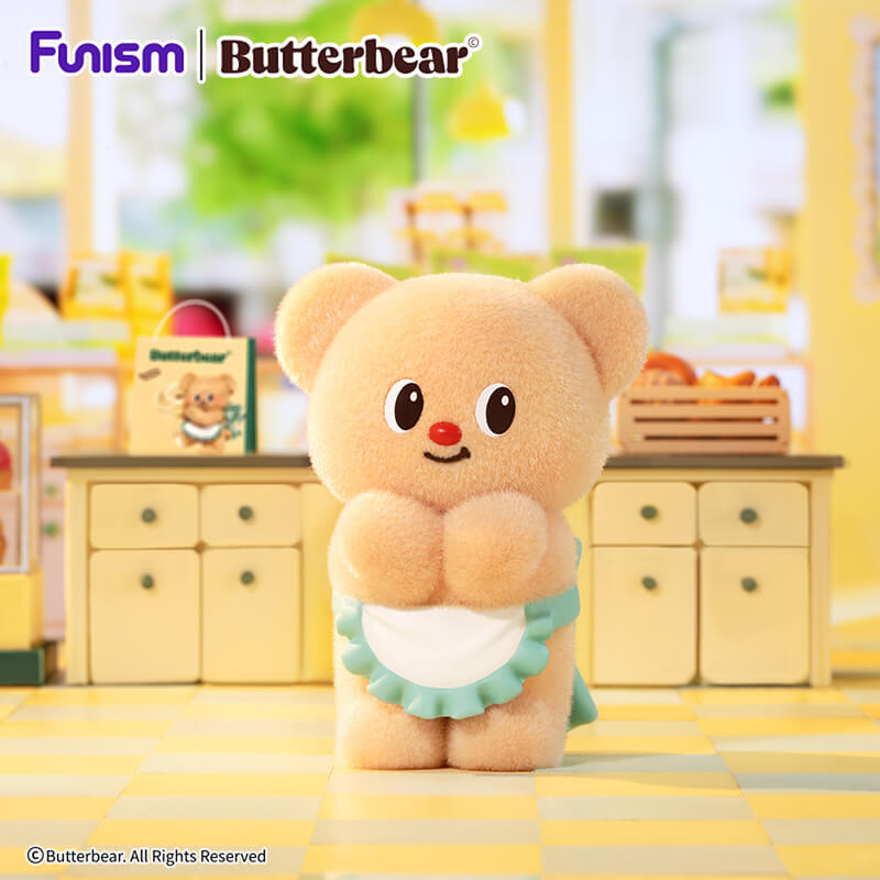 FUNISM Butterbear Happy Day Se - огляд і ціна Vinyl Figure Blank