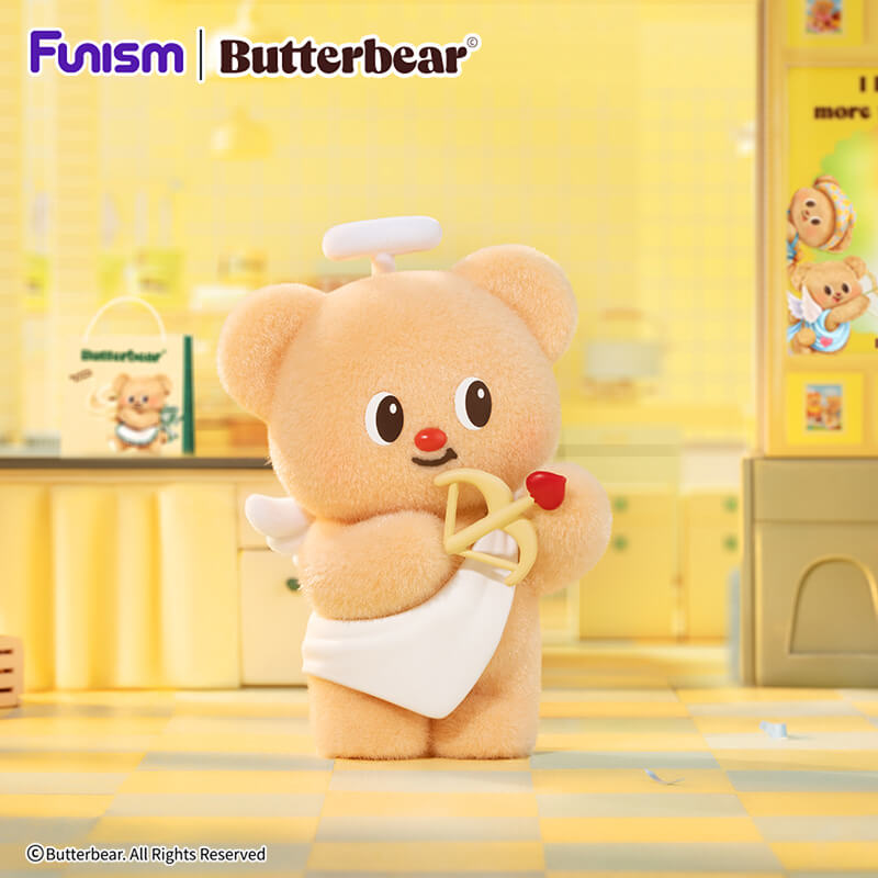 FUNISM Butterbear Happy Day Se - огляд і ціна Vinyl Figure Blank