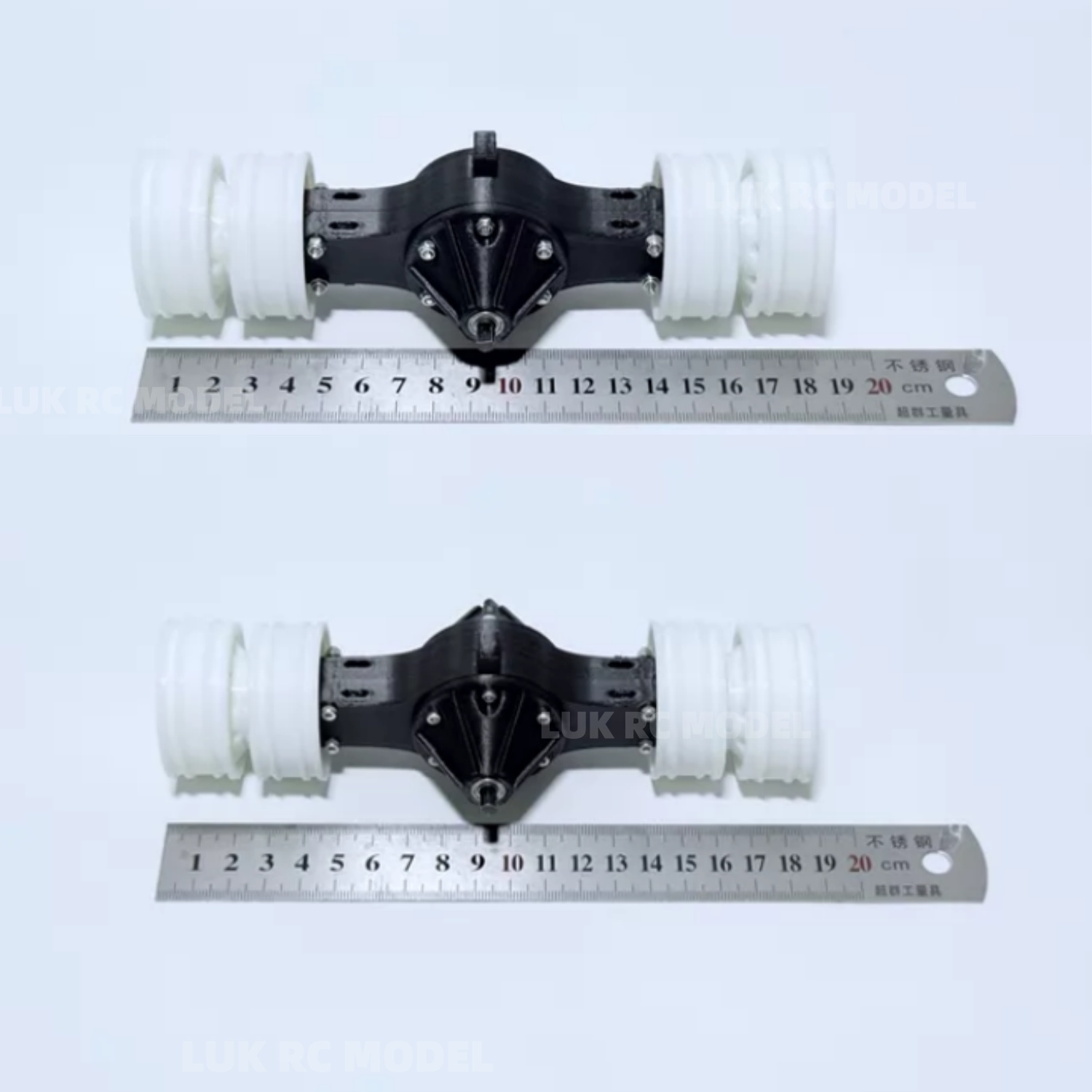 1/14 Rear Axle Mid Axle With P - огляд і ціна Tamiya Model Rc Car