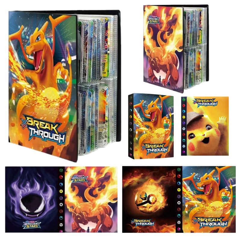 Pokemon Charizard Cards Album  - огляд і ціна Pokemon Binder Card