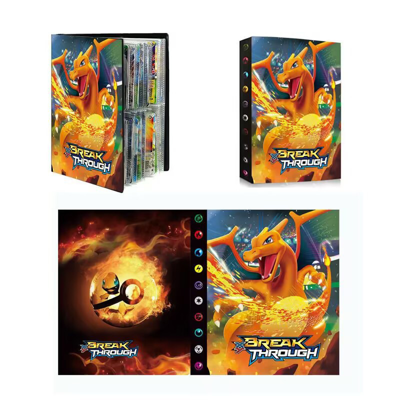 Pokemon Charizard Cards Album  - огляд і ціна Pokemon Binder Card