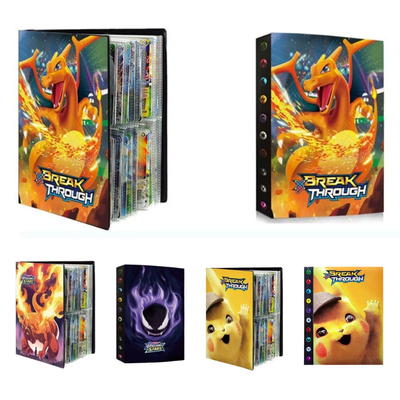 Pokemon Charizard Cards Album  - огляд і ціна Pokemon Binder Card