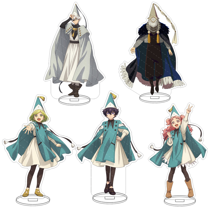 16CM Anime Acrylic Stand Witch - огляд і ціна Figma Stand Set
