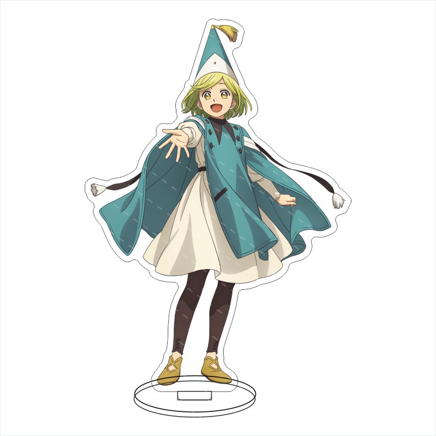 16CM Anime Acrylic Stand Witch - огляд і ціна Figma Stand Set