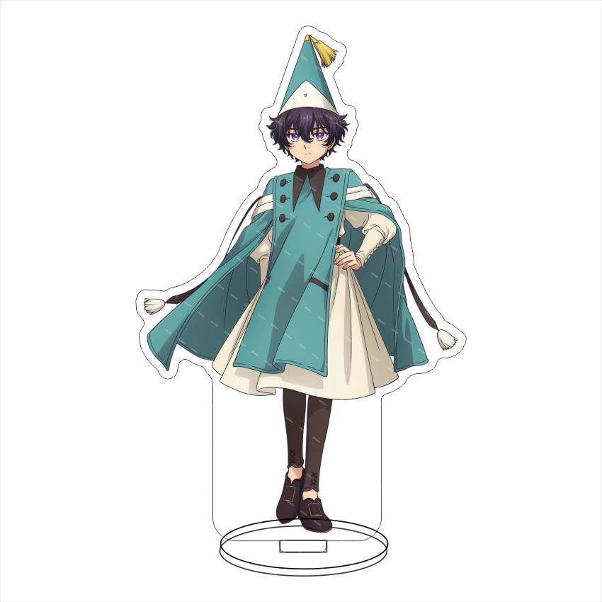 16CM Anime Acrylic Stand Witch - огляд і ціна Figma Stand Set